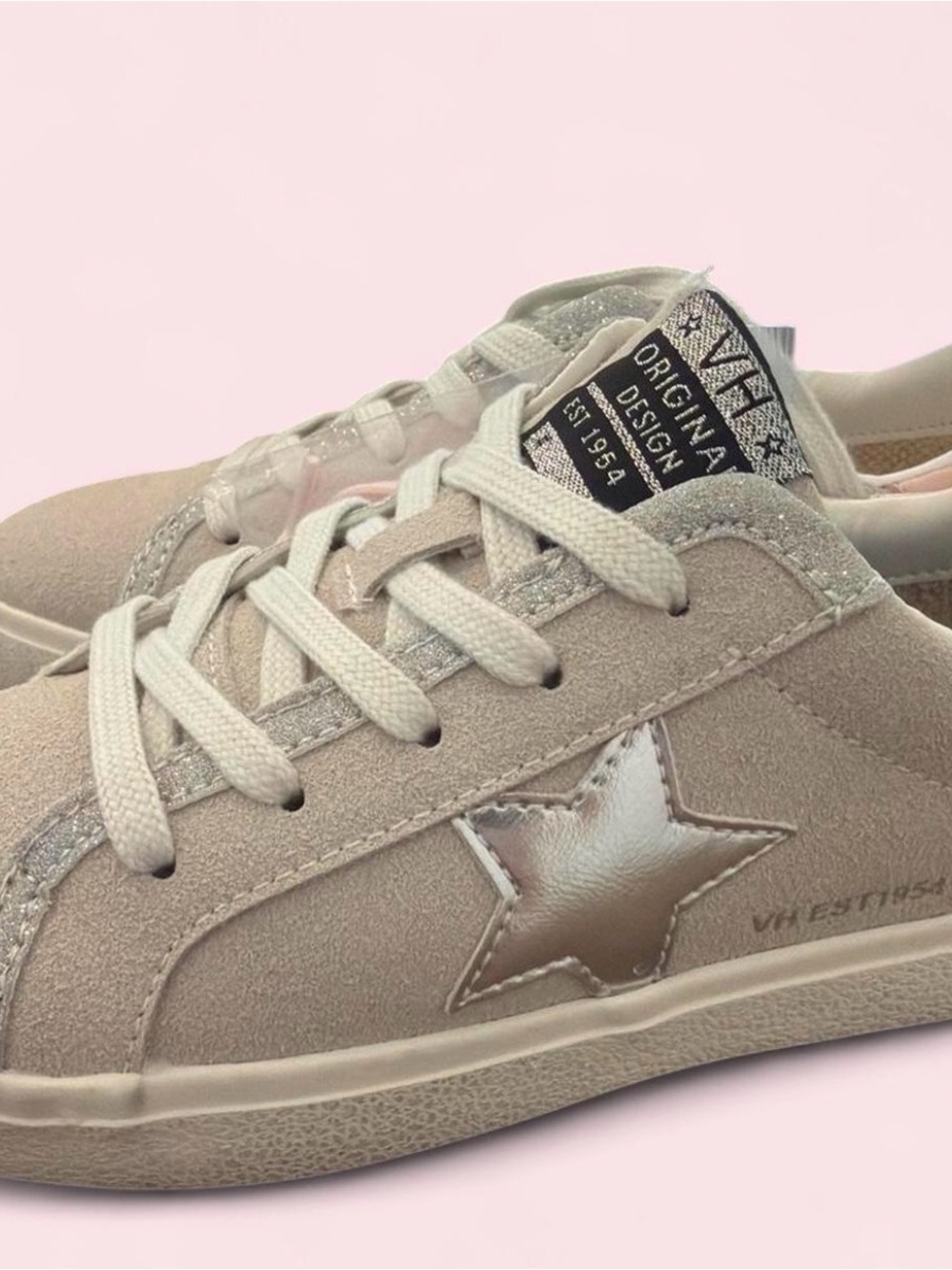 Vintage Havana Girls Sneakers, Size 4.5